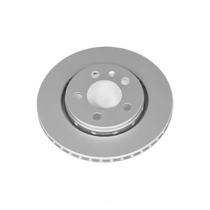 Power Stop PowerStop Evolution Coated High Carbon Rotor for 2006 Audi TT Quattro - EBR647EVC