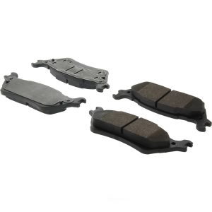 Centric Premium Ceramic Rear Disc Brake Pads for 2014 Ford F-150 - 301.16020