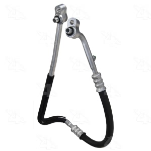 Four Seasons A C Discharge Line Hose Assembly for GMC Yukon XL 2500 - 56076
