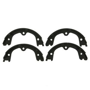 Wagner Quickstop Bonded Organic Rear Parking Brake Shoes for 2007 Nissan Frontier - Z869