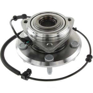 Centric Premium™ Front Passenger Side Driven Wheel Bearing and Hub Assembly for 2015 Jeep Wrangler - 402.67017