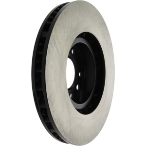 Centric Premium Vented Front Driver Side Brake Rotor for 2016 Porsche Cayenne - 125.33142