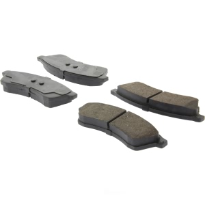 Centric Premium Ceramic Rear Disc Brake Pads for Suzuki Verona - 301.10300