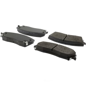 Centric Posi Quiet™ Extended Wear Semi-Metallic Front Disc Brake Pads for Chrysler 300 - 106.10560