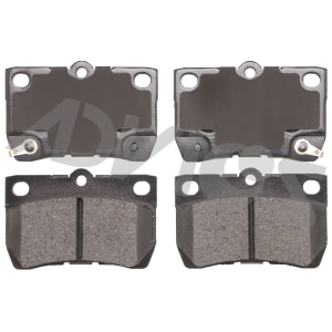 Advics Ultra-Premium™ Ceramic Rear Disc Brake Pads for 2013 Lexus IS250 - AD1113