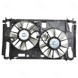 Four Seasons Dual Radiator And Condenser Fan Assembly for 2009 Toyota RAV4 - 76266
