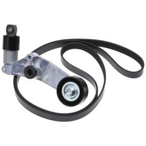 Gates Accessory Belt Drive Kit for 2005 Toyota Corolla - 90K-38286A