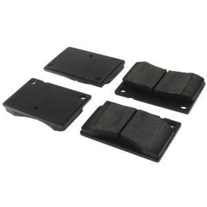 Centric Posi Quiet™ Semi-Metallic Front Disc Brake Pads - 104.00430