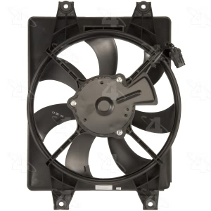Four Seasons A C Condenser Fan Assembly for Hyundai Accent - 76108