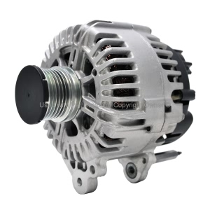 Quality-Built Alternator Remanufactured for 2008 Volkswagen Passat - 11425