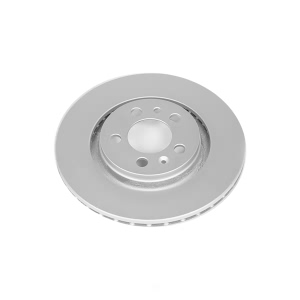 Power Stop PowerStop Evolution Coated High Carbon Rotor for 2005 Volkswagen Jetta - EBR615EVC