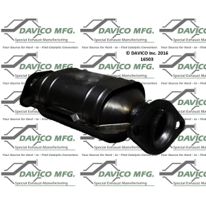 Davico Direct Fit Catalytic Converter for Ford Aspire - 16503