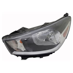 TYC Driver Side Replacement Headlight for Kia Rio - 20-16282-00