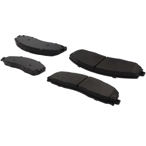 Centric Posi Quiet™ Semi-Metallic Front Disc Brake Pads for 2012 Ford F-350 Super Duty - 104.16800