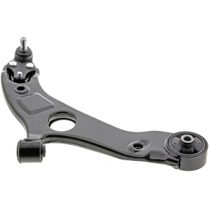 Mevotech Supreme Front Passenger Side Lower Non Adjustable Control Arm And Ball Joint Assembly for 2016 Kia Cadenza - CMS901152