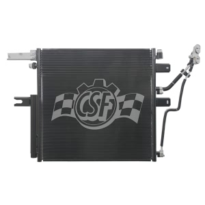 CSF A/C Condenser for 2011 Ram 3500 - 10754