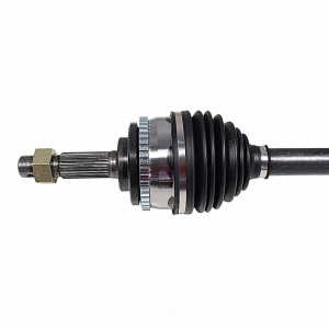 GSP North America Front Driver Side CV Axle Assembly for 1989 Nissan Maxima - NCV53501