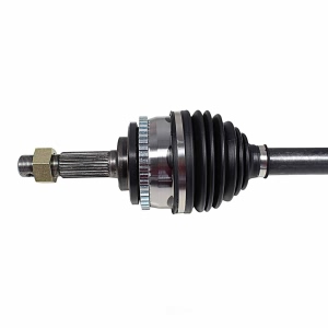 GSP North America Front Driver Side CV Axle Assembly for 1989 Nissan Stanza - NCV53501