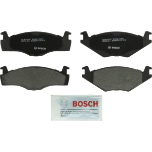 Bosch QuietCast™ Premium Organic Front Disc Brake Pads for Volkswagen Rabbit Convertible - BP280A