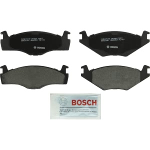 Bosch QuietCast™ Premium Organic Front Disc Brake Pads for 1988 Volkswagen Golf - BP280A