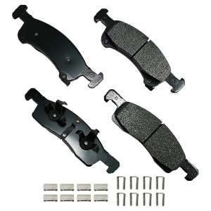 Akebono Performance™ Ultra-Premium Ceramic Front Brake Pads for 2006 Lincoln Navigator - ASP934A