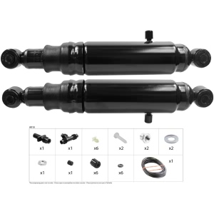 Monroe Max-Air™ Load Adjusting Rear Shock Absorbers for 2015 Chevrolet Silverado 1500 - MA834