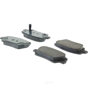 Centric Premium™ Ceramic Brake Pads With Shims for 2019 Hyundai Santa Fe XL - 301.19160
