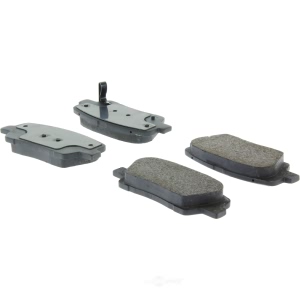 Centric Premium™ Ceramic Brake Pads With Shims for Hyundai Santa Fe Sport - 301.19160