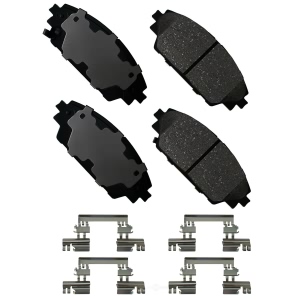 Akebono Pro-ACT™ Ultra-Premium Ceramic Front Disc Brake Pads for 2017 Mazda CX-3 - ACT1728