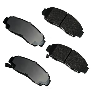 Akebono Performance™ Ultra-Premium Ceramic Brake Pads for 2014 Acura TSX - ASP787