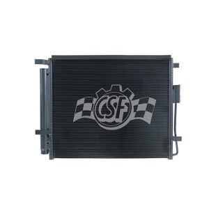 CSF A/C Condenser for Hyundai - 10717