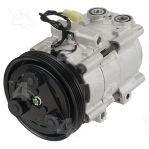 Four Seasons A C Compressor With Clutch for 1996 Hyundai Elantra - 58118