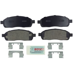 Bosch Blue™ Semi-Metallic Front Disc Brake Pads for 2008 Ford F-150 - BE1011H