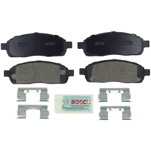 Bosch Blue™ Semi-Metallic Front Disc Brake Pads for 2007 Lincoln Mark LT - BE1011H