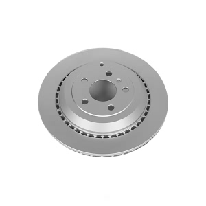 Power Stop PowerStop Evolution Coated High Carbon Rotor for 2010 Mercedes-Benz GL450 - EBR675EVC