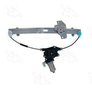 ACI Power Window Regulator And Motor Assembly for 2006 Hyundai Accent - 88902