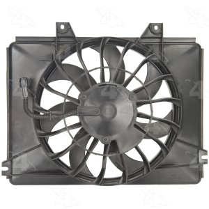 Four Seasons A C Condenser Fan Assembly for Kia - 75635