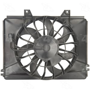 Four Seasons A C Condenser Fan Assembly for Kia Sedona - 75635