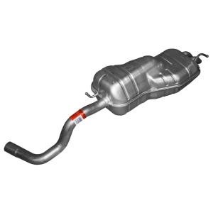 Walker Quiet Flow Aluminized Steel Irregular Exhaust Muffler And Pipe Assembly for 2003 Volkswagen Beetle - 55261