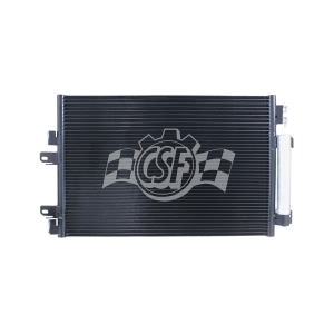CSF A/C Condenser for Jeep Compass - 10722