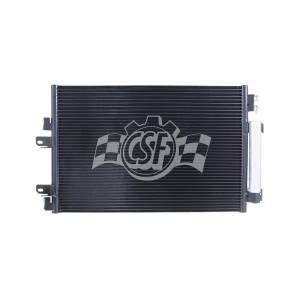 CSF A/C Condenser for 2010 Dodge Caliber - 10722