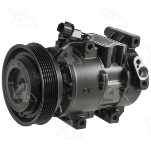 Four Seasons Remanufactured A C Compressor With Clutch for 2014 Hyundai Accent - 1177323