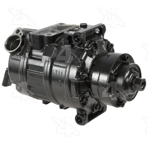 Four Seasons Remanufactured A C Compressor With Clutch for Volkswagen Touareg - 97392