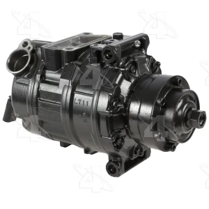 Four Seasons Remanufactured A C Compressor With Clutch for 2005 Audi S4 - 97392