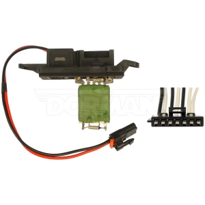 Dorman Hvac Blower Motor Resistor Kit for 2006 GMC Envoy - 973-410