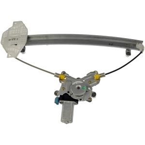 Dorman OE Solutions Rear Driver Side Power Window Regulator And Motor Assembly for 2002 Kia Optima - 741-266