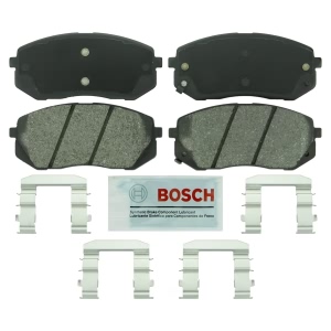 Bosch Blue™ Semi-Metallic Front Disc Brake Pads for 2009 Kia Rondo - BE1295H