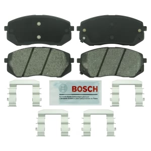 Bosch Blue™ Semi-Metallic Front Disc Brake Pads for 2016 Kia Cadenza - BE1295H