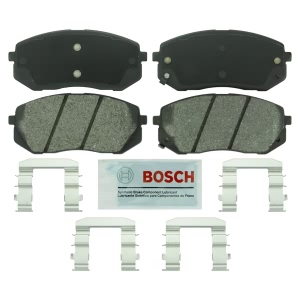 Bosch Blue™ Semi-Metallic Front Disc Brake Pads for 2011 Hyundai Tucson - BE1295H