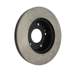 Centric Premium Vented Front Brake Rotor for 2010 Kia Soul - 120.50026